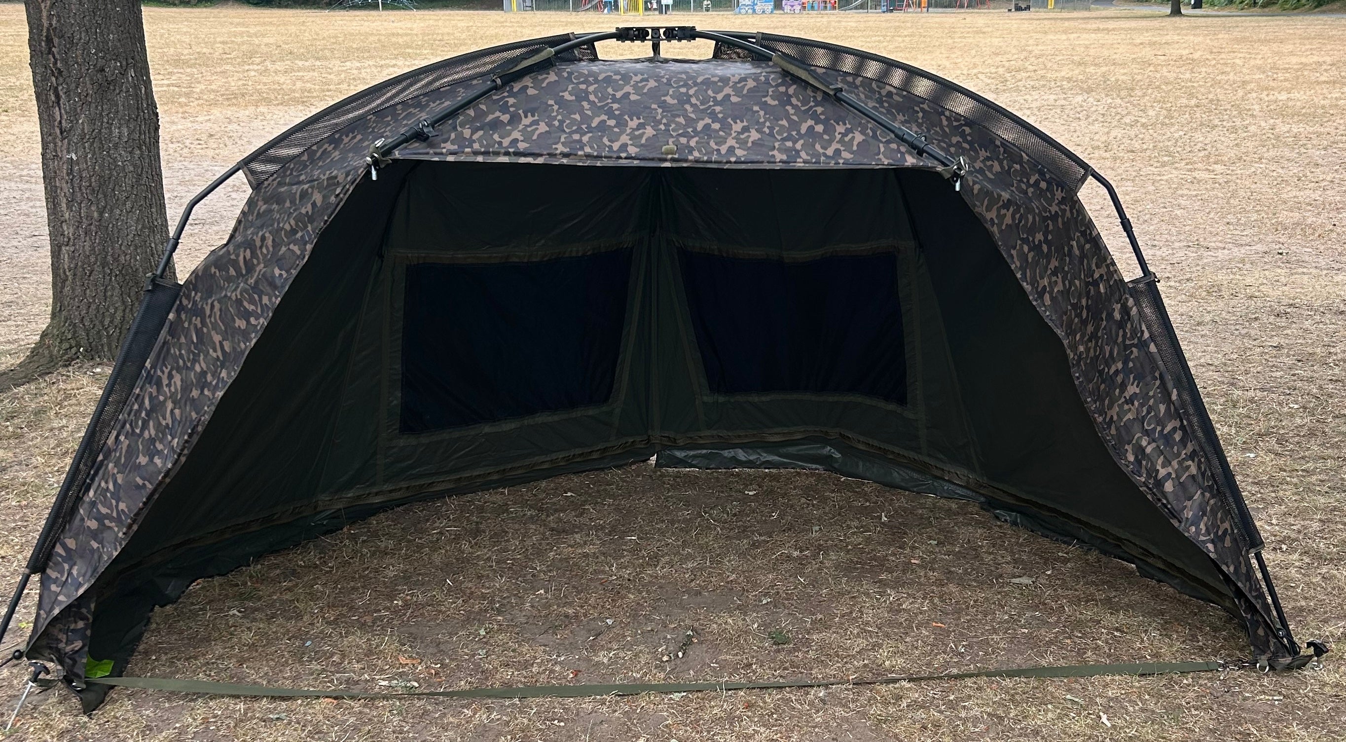 Advanta Pro Peak 1 Man Camo Bivvy + Overwrap