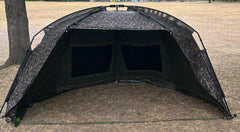 Advanta Pro Peak 1 Man Camo Bivvy + Overwrap
