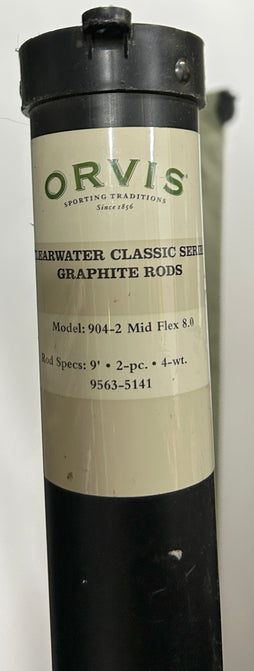 Orvis Clearwater Classic 904-2 Mid Flex 9ft #4 2 Piece