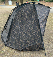 Advanta Pro Peak 1 Man Camo Bivvy + Overwrap