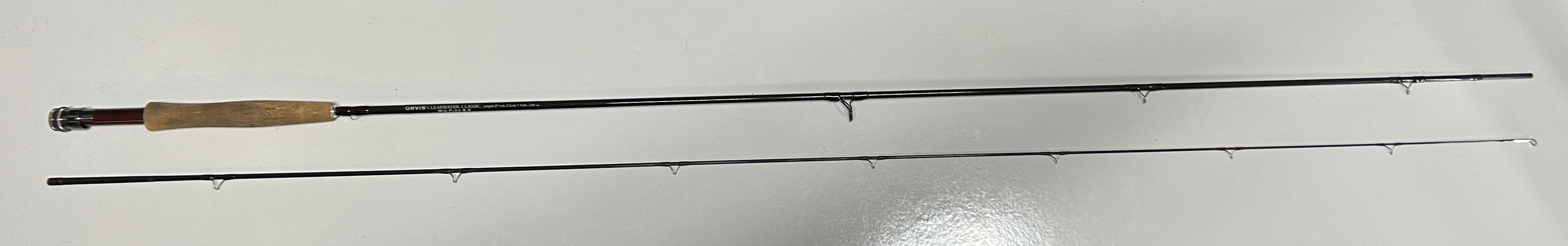 Orvis Clearwater Classic 904-2 Mid Flex 9ft #4 2 Piece