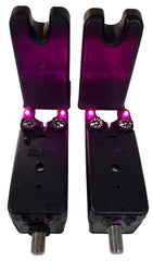 Delkim EV-D Bite Alarms Purple X2