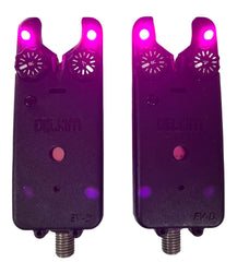 Delkim EV-D Bite Alarms Purple X2