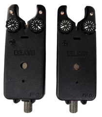 Delkim EV-D Bite Alarms Purple X2