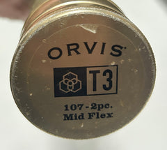 Orvis T3 Mid-Flex 2 Piece 10ft #7 Fly Rod