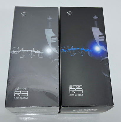 Nash Siren R3 Bite Alarms White & Blue