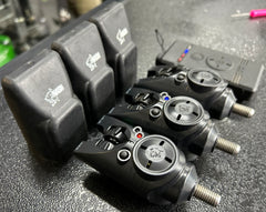 Nash Siren S5R Bite Alarms X3 + Receiver