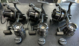 ESP Onyx Compact Big Pit Reels + Spare Spools X3