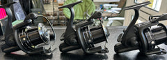 ESP Onyx Compact Big Pit Reels + Spare Spools X3