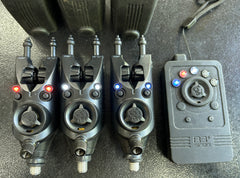 Nash Siren R3+ Bite Alarms 3 Rod Set T2993