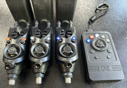 Nash Siren R3+ Bite Alarms 3 Rod Set T2993
