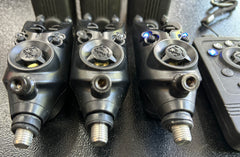 Nash Siren R3+ Bite Alarms 3 Rod Set T2993