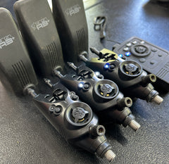 Nash Siren R3+ Bite Alarms 3 Rod Set T2993