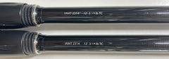 Daiwa Infinity Advanced Magnum Taper 12ft 3.25lb Carp Rods IAMT2314 X2