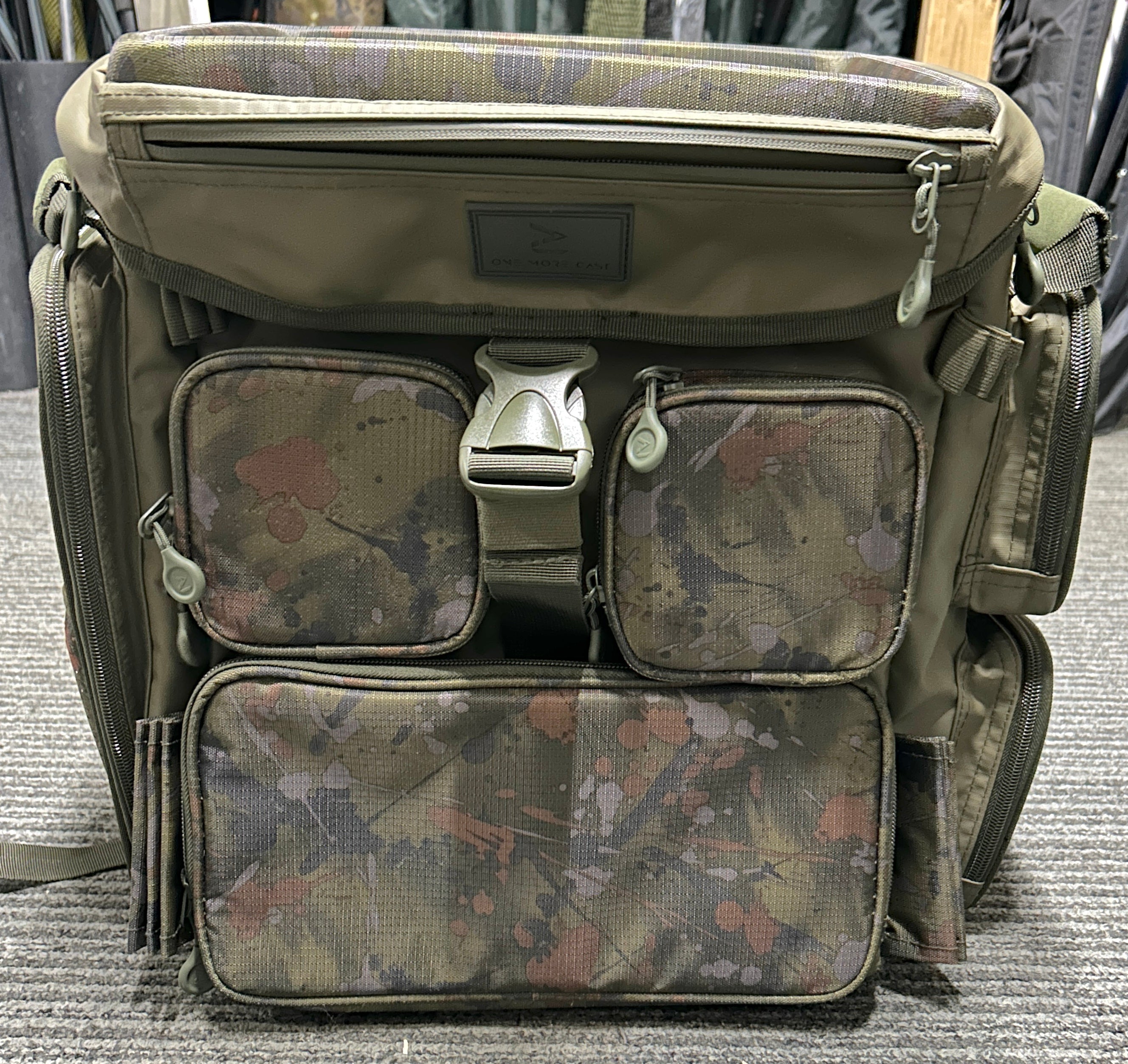 One More Cast OMC HEIST Compact Rucksack *Ex-Display*