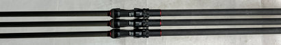 Daiwa Basia X45 Custom TT 13ft 3.75lb Carp Rods X3
