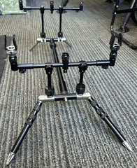 Solar Blacklite Worldwide Pod + Mini Backrests Black + Stainless + SP C-Tech Bag