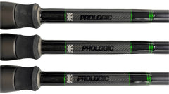 Prologic Quasar K1 12.6ft 3.50lb Custom Green Whipping Carp Rods X3