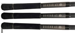 Prologic Quasar K1 12.6ft 3.50lb Custom Green Whipping Carp Rods X3