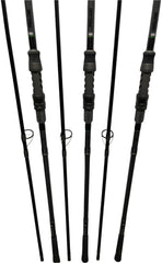 Prologic Quasar K1 12.6ft 3.50lb Custom Green Whipping Carp Rods X3