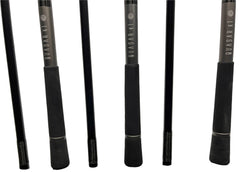 Prologic Quasar K1 12.6ft 3.50lb Custom Green Whipping Carp Rods X3