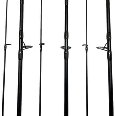 Prologic Quasar K1 12.6ft 3.50lb Custom Green Whipping Carp Rods X3