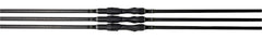 Free Spirit S-Lite 12ft 3.25lb Custom Green Whipping Carp Rods X3