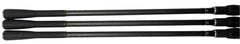 Free Spirit S-Lite 12ft 3.25lb Custom Green Whipping Carp Rods X3