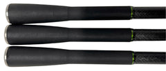 Free Spirit S-Lite 12ft 3.25lb Custom Green Whipping Carp Rods X3