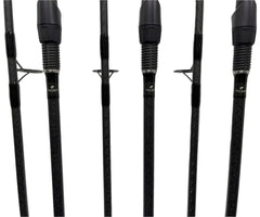 Free Spirit S-Lite 12ft 3.25lb Custom Green Whipping Carp Rods X3