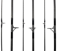 Free Spirit S-Lite 12ft 3.25lb Custom Green Whipping Carp Rods X3