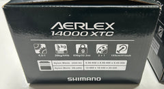 Shimano Aerlex 14000 XTC  Reels X2 *Ex-Display*