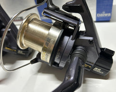 Daiwa Tournament-S 5000T Reels + Spare Spools + Boxes X3