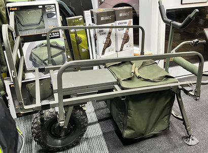 Nash Trax Evo Power Barrow + Rear Wheel Kit