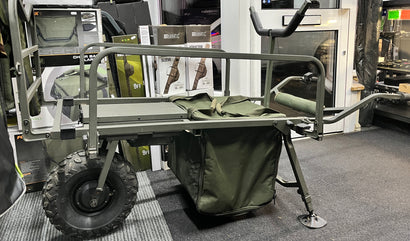 Nash Trax Evo Power Barrow + Rear Wheel Kit