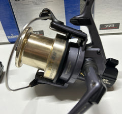 Daiwa Tournament-S 5000T Reels + Spare Spools + Boxes X3