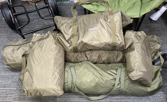 Trakker Tempest Brolly 100 + Infill + Mozzi + G/S + Utility Front + Utility G/S