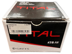 Greys Tital 7/8Wt Fly Reel *Ex-Display*