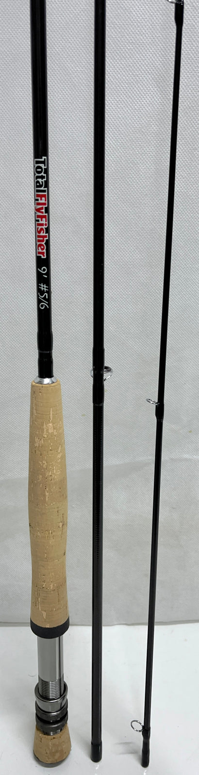 Total Fly Fisher 9ft #5/6  3 Piece Fly Rod