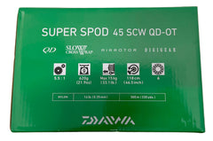 Daiwa Super Spod 45 SCW QD-OT Reel