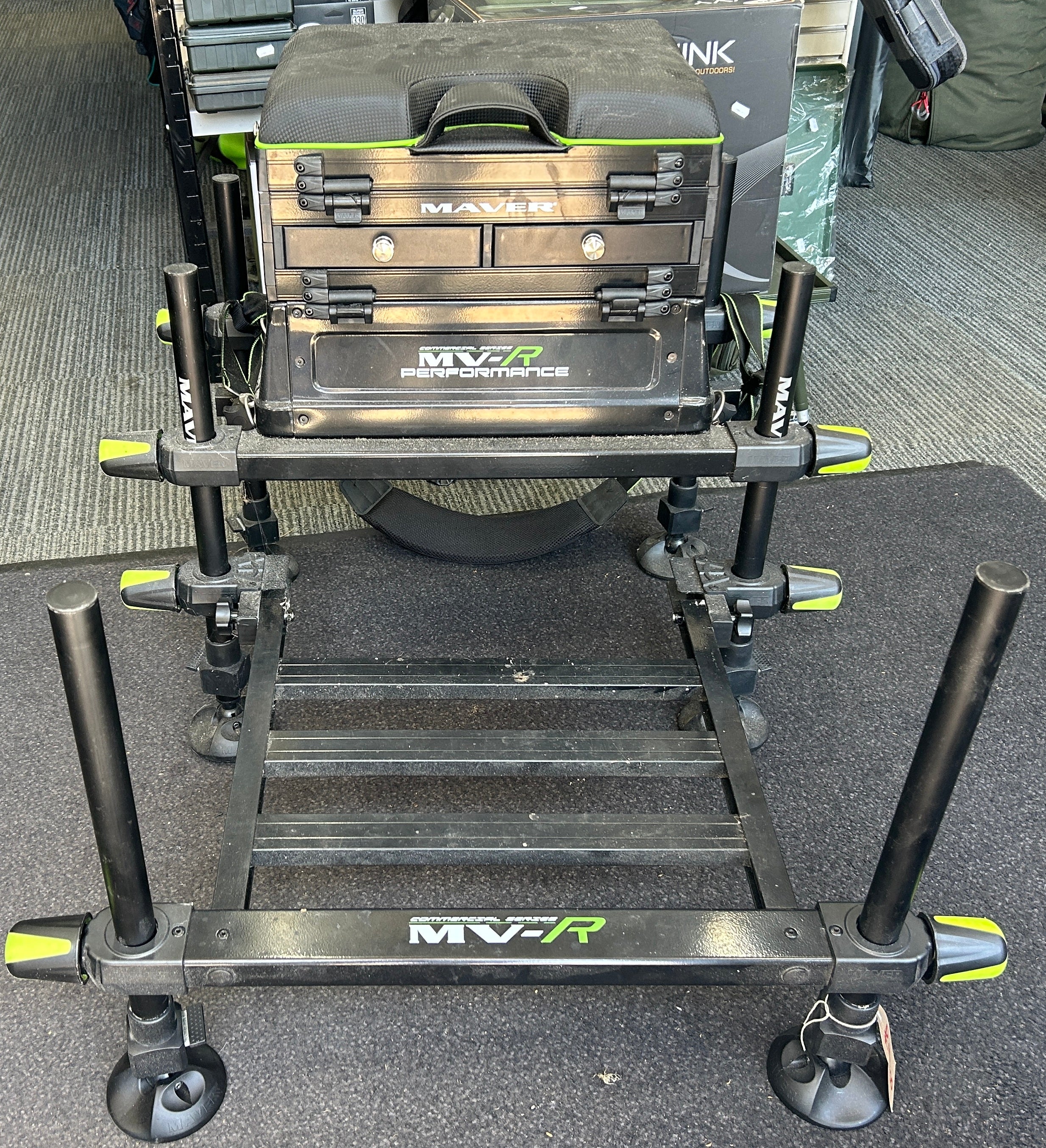 Maver Commercial Series MV-R Performance Seatbox