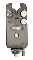 Delkim TXi Plus Bite Alarm Blue + D-Lok