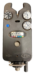 Delkim TXi Plus Bite Alarm Blue + D-Lok