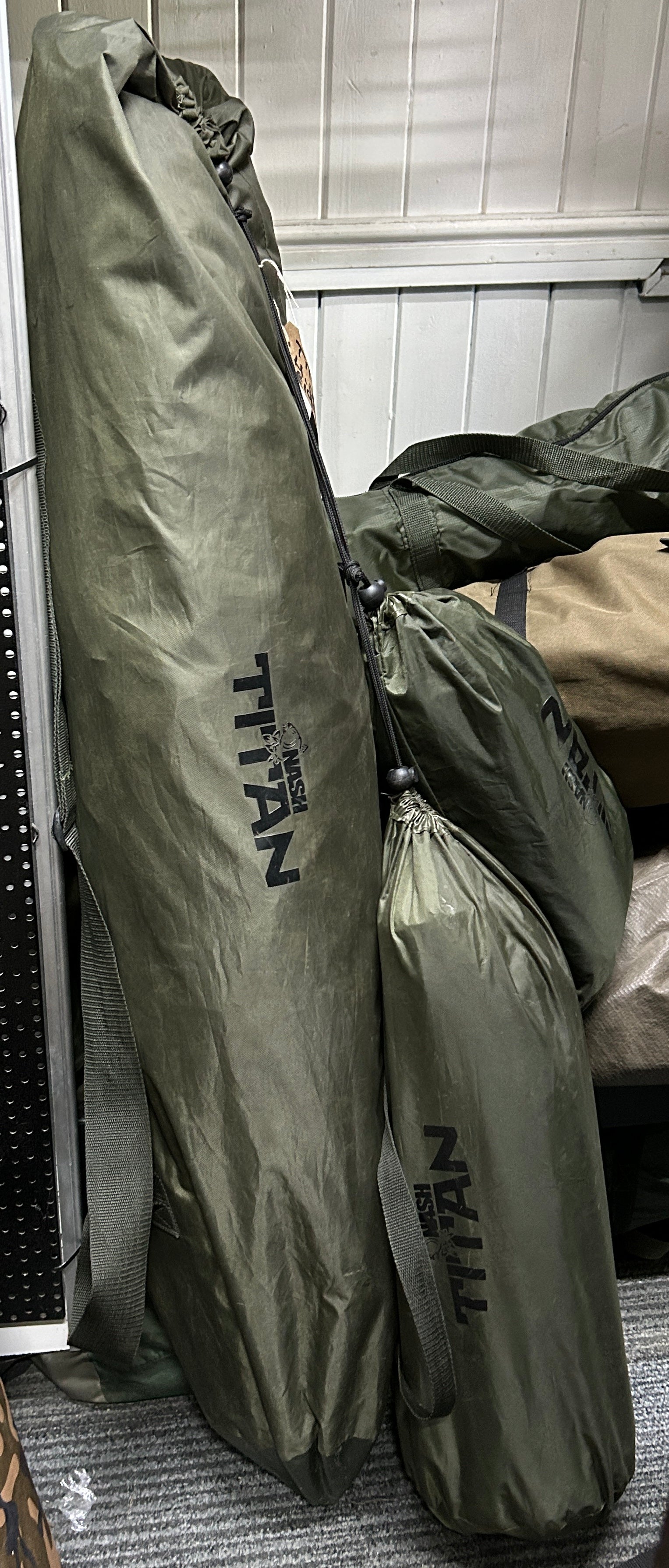 Nash Titan Hide T4200 + Full Infill Panel + Wrap