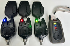 Fox Micron NTXr Bite Alarms X3 + Receiver