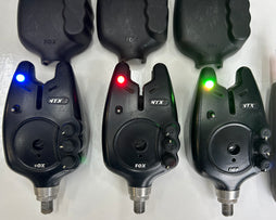Fox Micron NTXr Bite Alarms X3 + Receiver