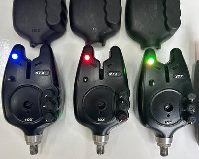 Fox Micron NTXr Bite Alarms X3 + Receiver