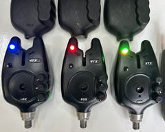 Fox Micron NTXr Bite Alarms X3 + Receiver
