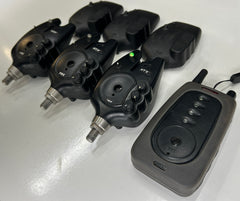 Fox Micron NTXr Bite Alarms X3 + Receiver