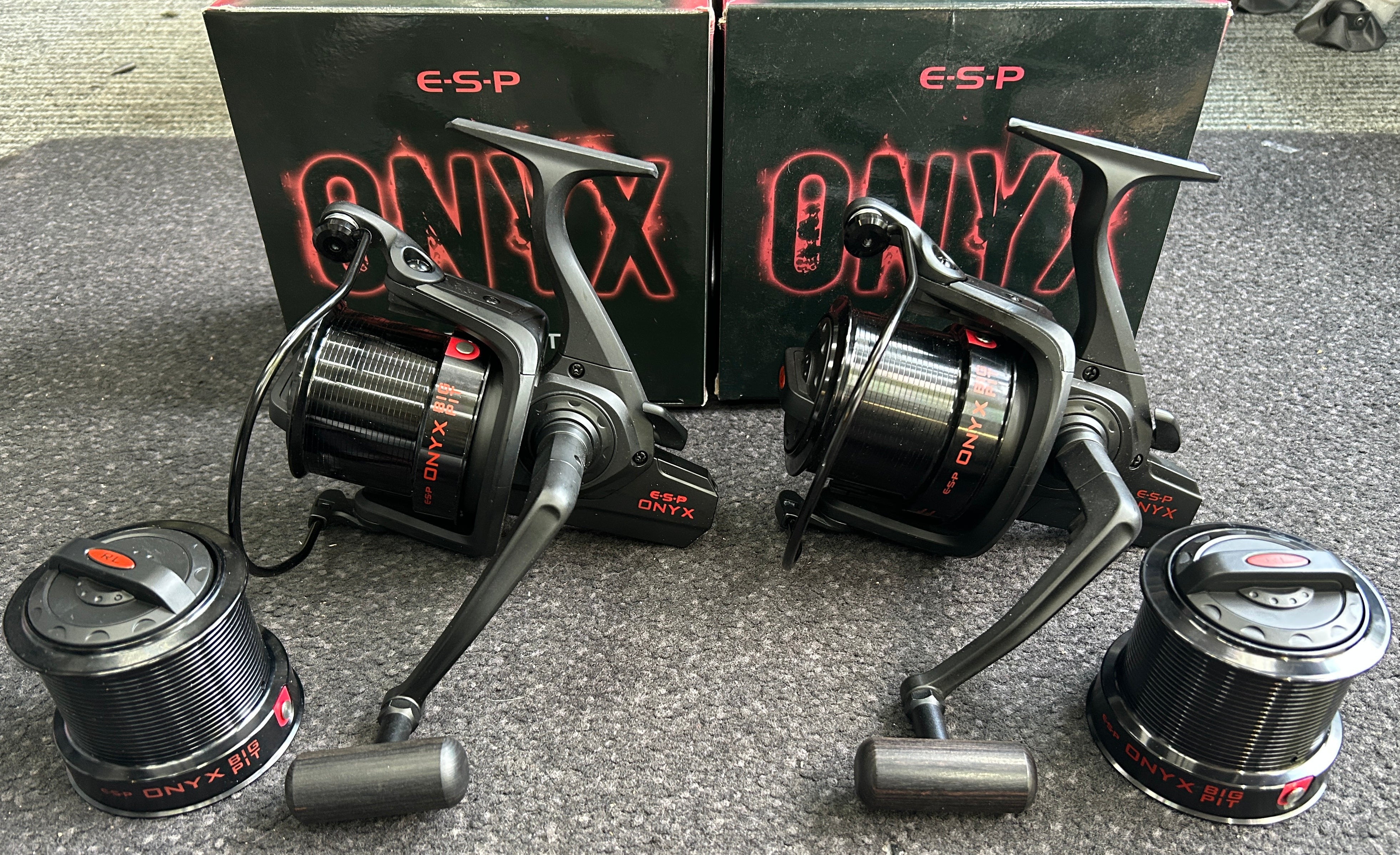 ESP Onyx Big Pit Reel X2 *Ex-Display*